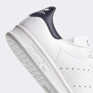 Adidas Stan Smith White Core Navy İthal